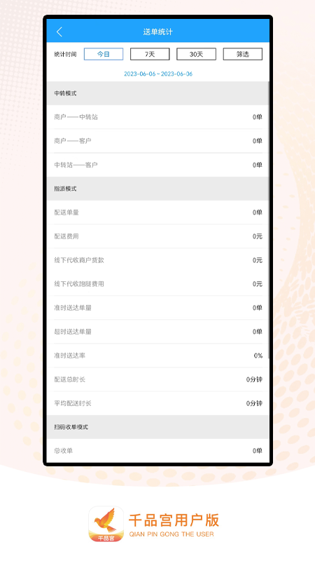 千品宫配送版官方免费下载 V8.0.0图